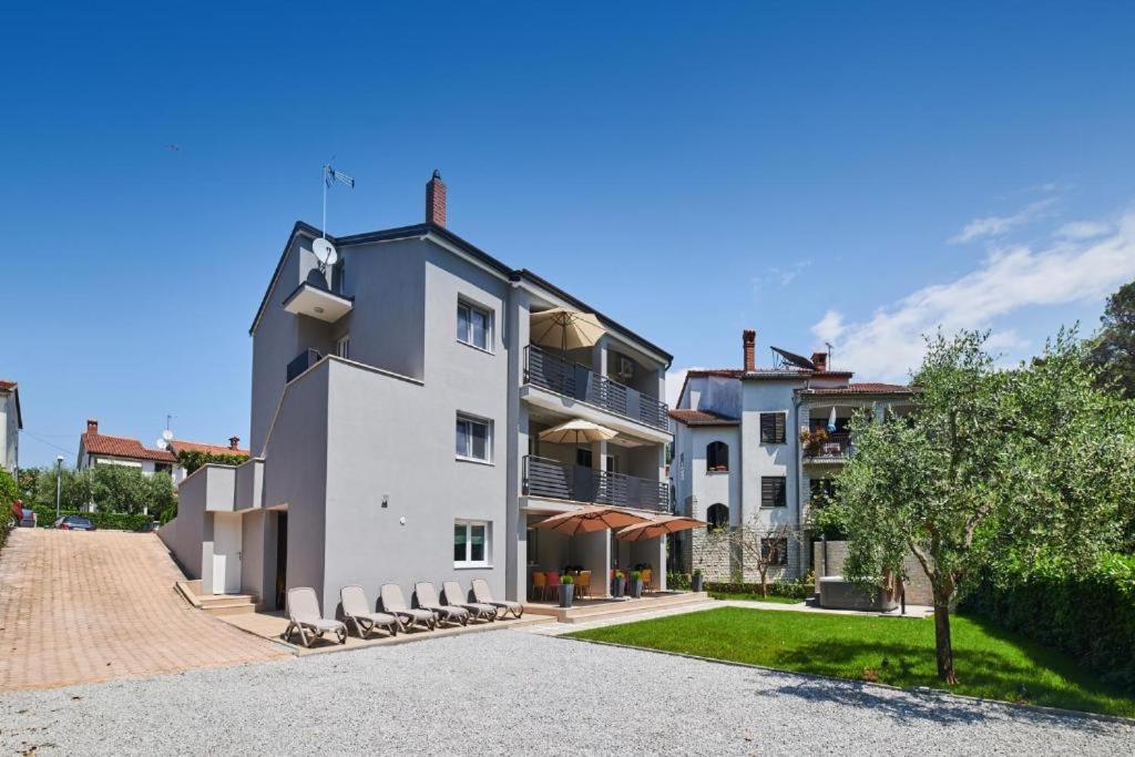 Apartments Martello Garden Poreč Exterior foto
