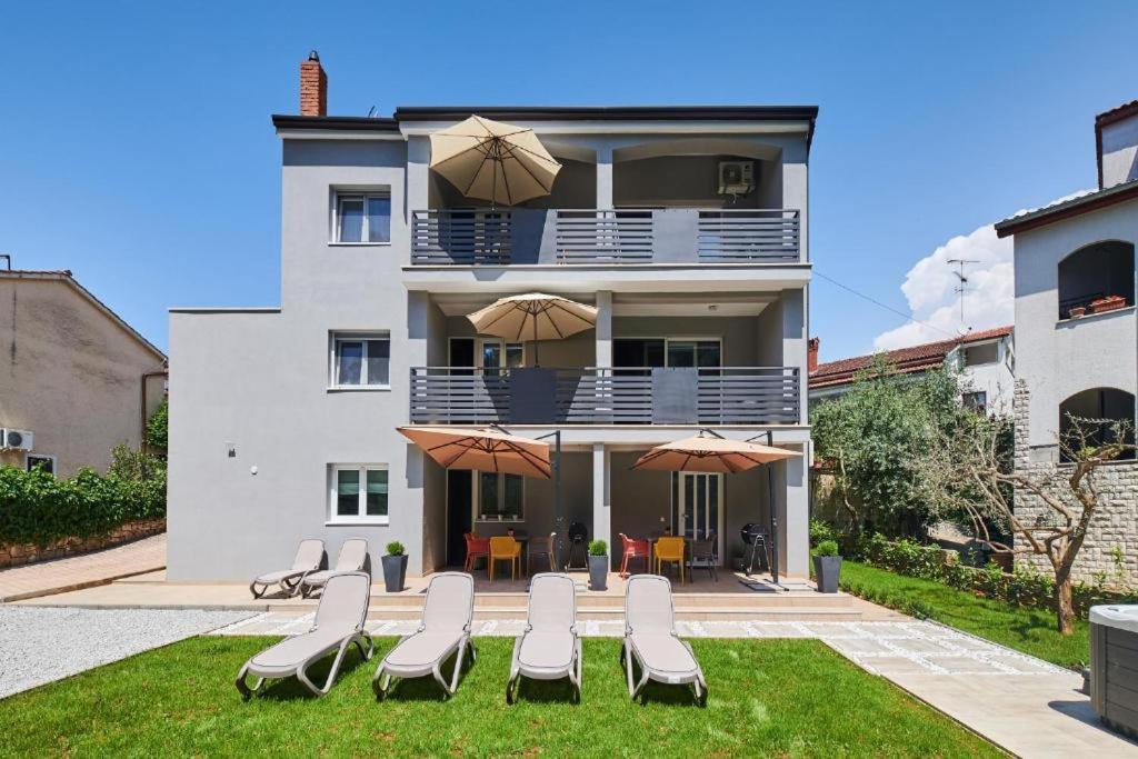 Apartments Martello Garden Poreč Exterior foto