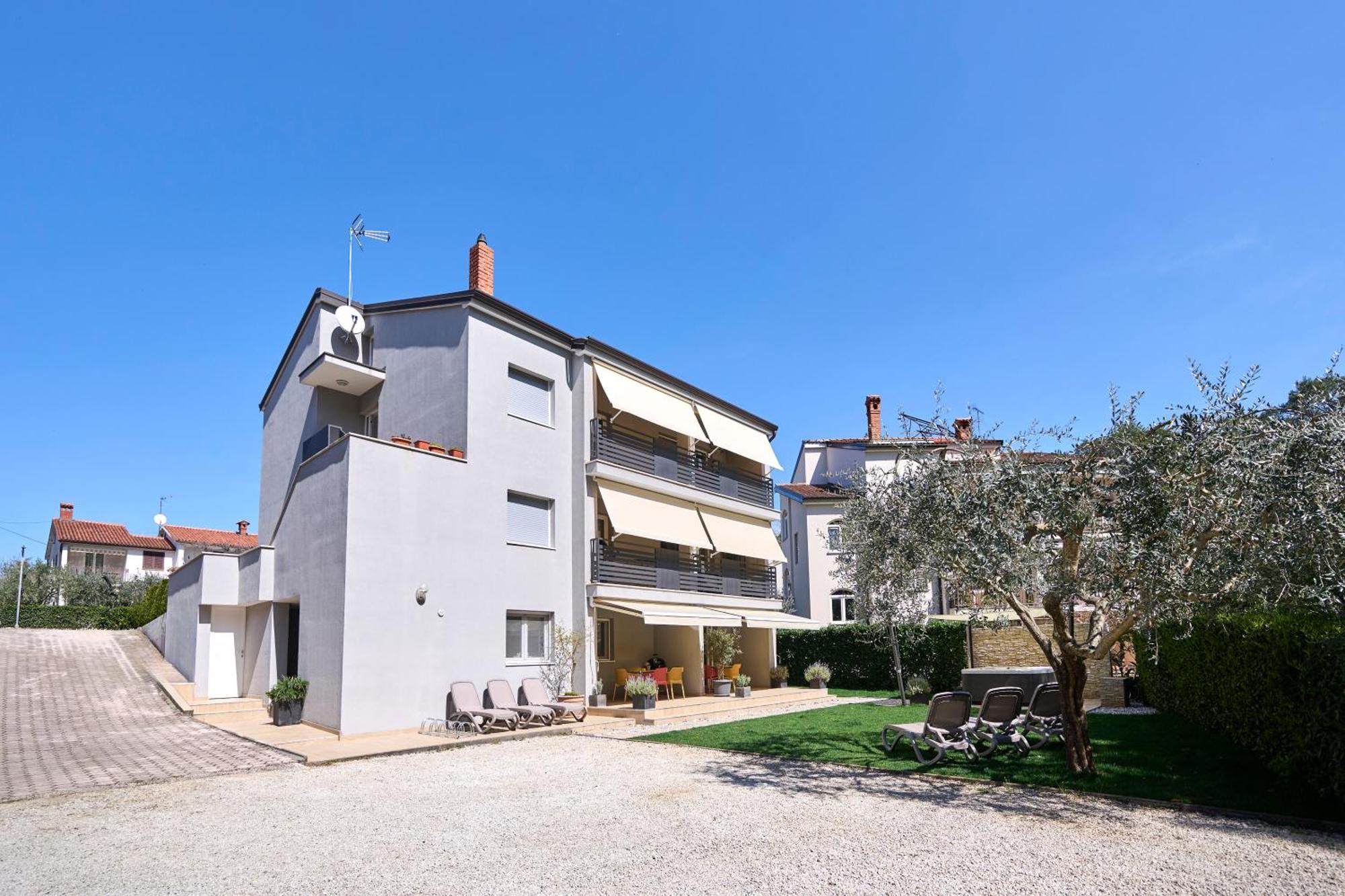 Apartments Martello Garden Poreč Exterior foto