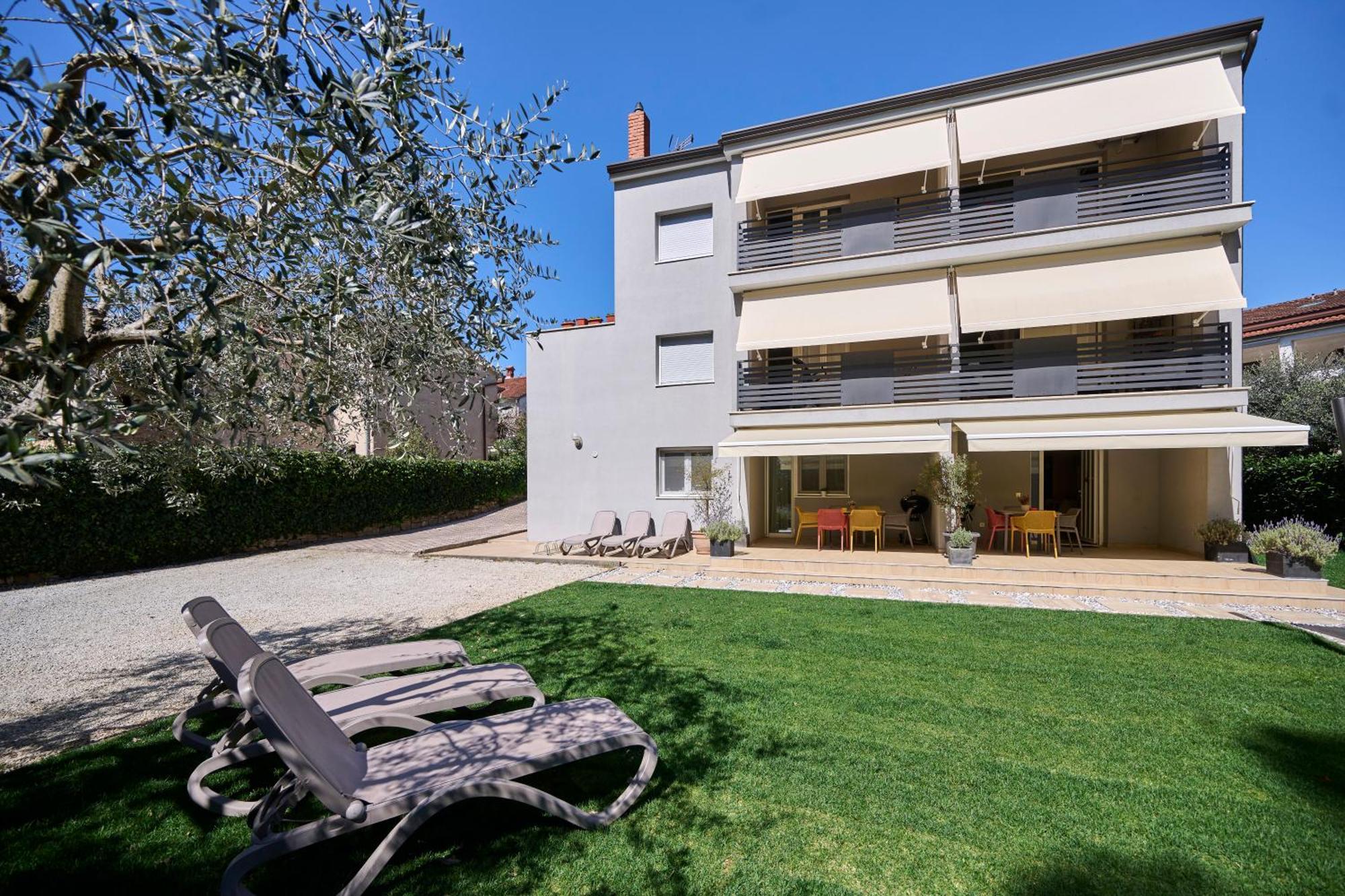 Apartments Martello Garden Poreč Exterior foto
