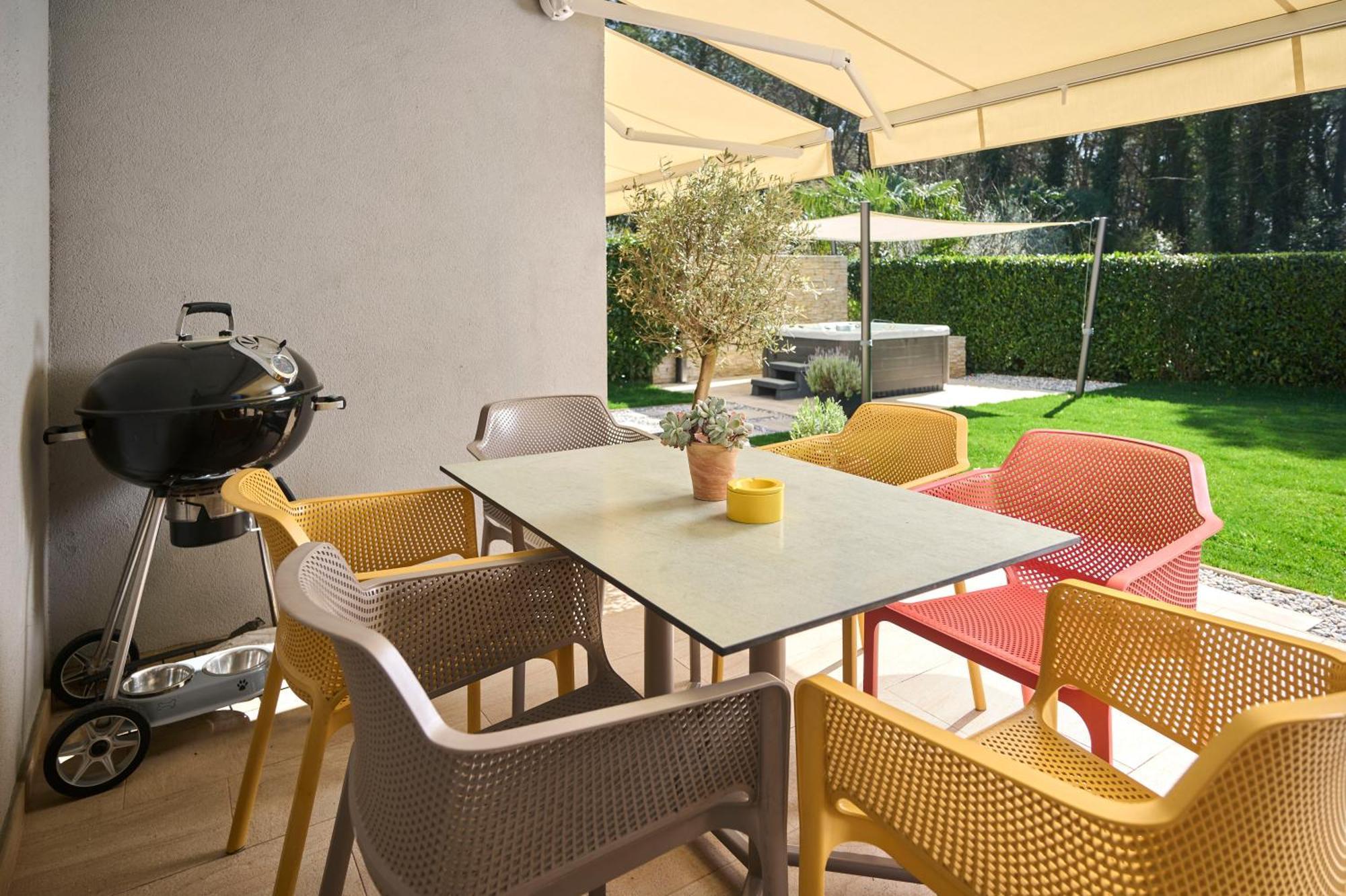 Apartments Martello Garden Poreč Exterior foto